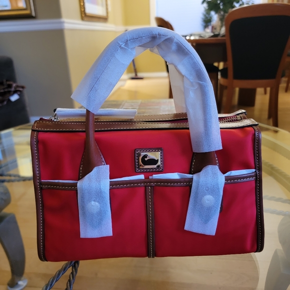 Dooney & Bourke NWT Camden Wayfarer Satchel - Picture 4 of 16